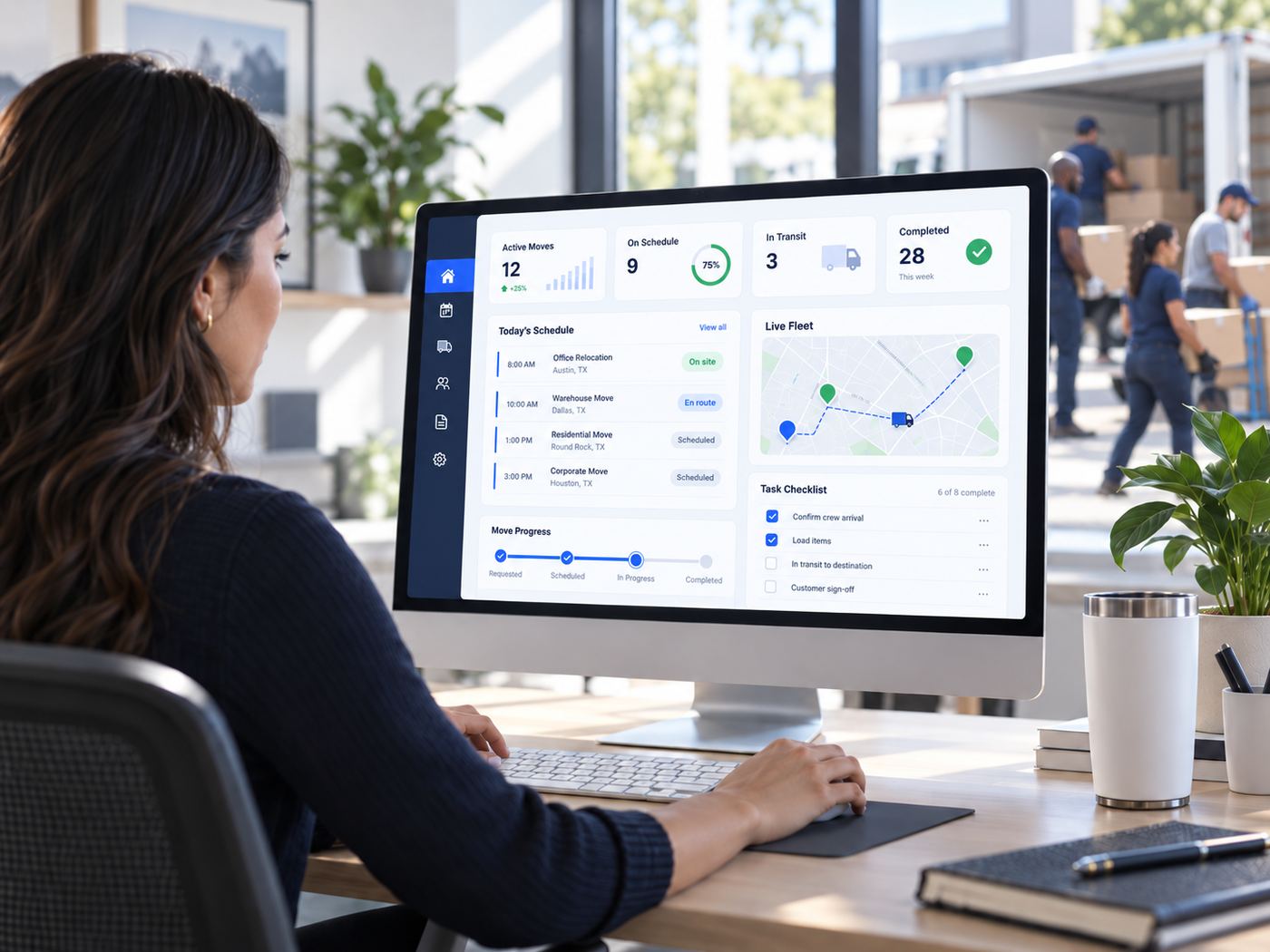 How auto-scheduling gives your dispatcher their evenings back